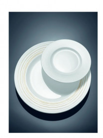 Тарілка кругла Villeroy & Boch Stella Vogue Ø16 см преміум фарфор білий 16-4008-2660