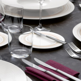 Тарелка круглая Villeroy & Boch Stella Vogue Ø16 см премиум фарфор белый/золото 16-4008-2664