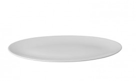 Тарілка овальна плоска Villeroy & Boch Stella Cosmo 26х18 см преміум фарфор білий  16-4090-2731