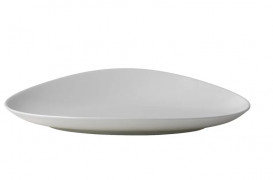 Тарелка овальная полуглубокая Villeroy & Boch Stella Cosmo 30х20 см премиум фарфор белый 16-4090-2765