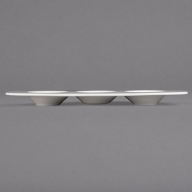 Tарілка овальна з розделенями Villeroy & Boch Affinity 30х12 см білий 16-4004-2778