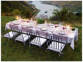 Тарілка овальна Villeroy & Boch Anmut Platinum No.1 20 см білий 10-4636-3570