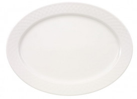 Tарілка овальна Villeroy & Boch Bella 32x24 см біла 16-2238-2720