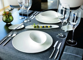 Тарелка овальная Villeroy & Boch Sedona 36х25 см премиум фарфор белый  16-3356-2720