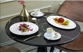 Тарілка овальна Villeroy & Boch Stella Cosmo 34х22,5 см преміум фарфор білий 16-4090-2598