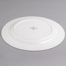 Тарелка плоская круглая Villeroy & Boch Easy 32 см белый 16-2155-2800