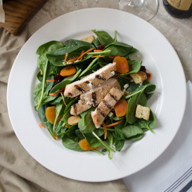 Тарелка плоская круглая Villeroy & Boch Easy 32 см белый 16-2155-2800