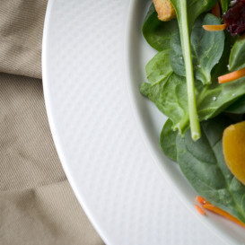 Тарелка плоская круглая Villeroy & Boch Easy 32 см белый 16-2155-2800