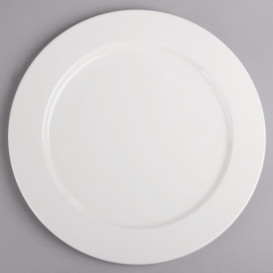 Тарелка плоская круглая Villeroy & Boch Easy 32 см белый 16-2155-2800