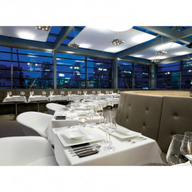 Тарілка плоска квадратна Villeroy & Boch Modern Grace 27 см білий 10-4510-2610