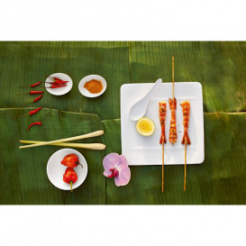 Тарілка плоска квадратна Villeroy & Boch Modern Grace 23 см білий 10-4510-2640