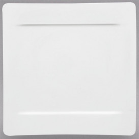 Тарілка плоска квадратна Villeroy & Boch Modern Grace 35 см білий 10-4510-2680