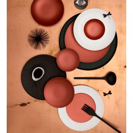 Тарілка плоска (нижня) Villeroy & Boch Copper Glow 32 см 16-4070-2591