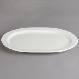 Тарілка плоска овальна Villeroy & Boch Easy 37х23.5 см білий 16-2155-2710