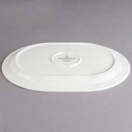 Тарілка плоска овальна Villeroy & Boch Easy 32х23.5 см білий 16-2155-2720