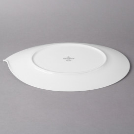 Тарелка плоская овальная Villeroy & Boch Flow 47х29 см белый 10-3420-2940