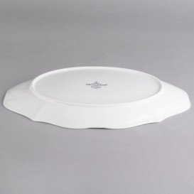 Тарілка плоска овальна Villeroy & Boch La Scala 36х26 см білий 16-3318-2710