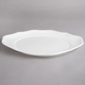 Тарілка плоска овальна Villeroy & Boch La Scala 30х23 см білий 16-3318-2720