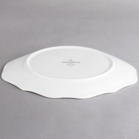 Тарілка плоска овальна Villeroy & Boch La Scala 30х23 см білий 16-3318-2720