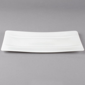 Тарелка плоская прямоугольная Villeroy & Boch Modern Grace 35х18 см белый 10-4510-2581