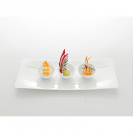 Тарелка плоская прямоугольная Villeroy & Boch Modern Grace 35х18 см белый 10-4510-2581