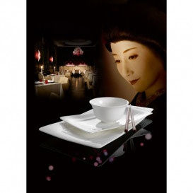 Тарелка плоская прямоугольная Villeroy & Boch Modern Grace 35х18 см белый 10-4510-2581