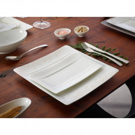 Тарілка плоска прямокутна Villeroy & Boch Modern Grace 24х14 см білий 10-4510-2772