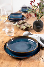 Тарілка плоска Villeroy & Boch Crafted Breeze 21 см темно-зелений 19-5167-2640