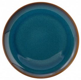 Тарілка плоска Villeroy & Boch Crafted Breeze 21 см темно-зелений 19-5167-2640