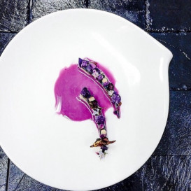 Тарілка плоска Villeroy & Boch Flow 31х29 см білий 10-3420-2775