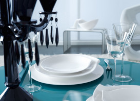 Тарілка плоска Villeroy & Boch Flow 31х29 см білий 10-3420-2775