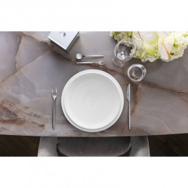 Тарілка плоска Villeroy & Boch MetroChic blanc 27 см білий 10-4654-2620