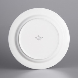 Тарілка плоска Villeroy & Boch Neufchatel Care 25.5 см преміум фарфор білий 16-4036-2630