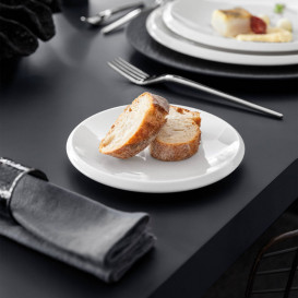 Тарілка плоска Villeroy & Boch New Moon 16 см преміум фарфор білий 10-4264-2660​