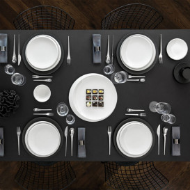 Тарілка плоска Villeroy & Boch New Moon 16 см преміум фарфор білий 10-4264-2660​