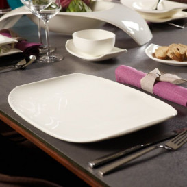 Тарілка плоска Villeroy & Boch Urban Nature 36x27,5 см преміум фарфор білий 10-3452-2775