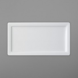 Тарелка прямоугольная Villeroy & Boch Affinity 33х18 см белый 16-4004-2629