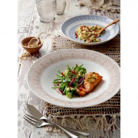 Tарелка суповая Villeroy & Boch Algo Maroon 29см бордовый 16-4058-2701