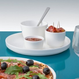 Тарілка Villeroy & Boch Affinity 29 см білий 16-4004-2816