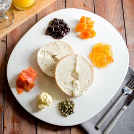 Тарелка Villeroy & Boch Affinity 35х30 см белый 16-4004-2597