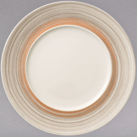 Tарелка Villeroy & Boch Amarah Taupe 29 см слоновая кость-красный 16-4021-2796