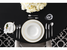 Тарелка Villeroy & Boch Anmut Gold 27 см белый 10-4653-2630