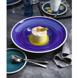 Тарілка Villeroy & Boch Artesano Atlantic Blue 30 см синій 16-4067-2790