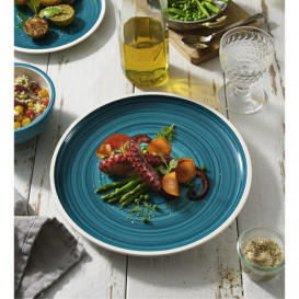 Тарілка Villeroy & Boch Artesano Pacific Green 22 см зелений 16-4068-2640