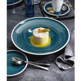 Тарілка Villeroy & Boch Artesano Pacific Green 30 см зелений 16-4068-2790