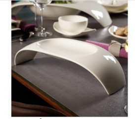 Тарелка Villeroy & Boch Urban Nature 26х11,5 см премиум фарфор белый 10-3452-6052