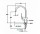 Смеситель для кухни Teka Cuadro H однорычажный 38911502