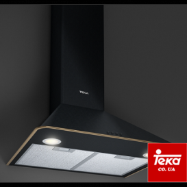 Витяжка для кухні Teka Rustica DOC 60.1 пристінна антрацит 40489313