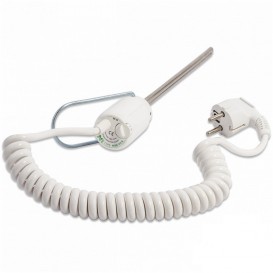 ТЭН для полотенцесушителя Laris Cini 600 Вт белый 71401059