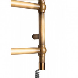 ТЭН для полотенцесушителя NAVIN Basic 300W с таймером античная бронза 20-527031-3030